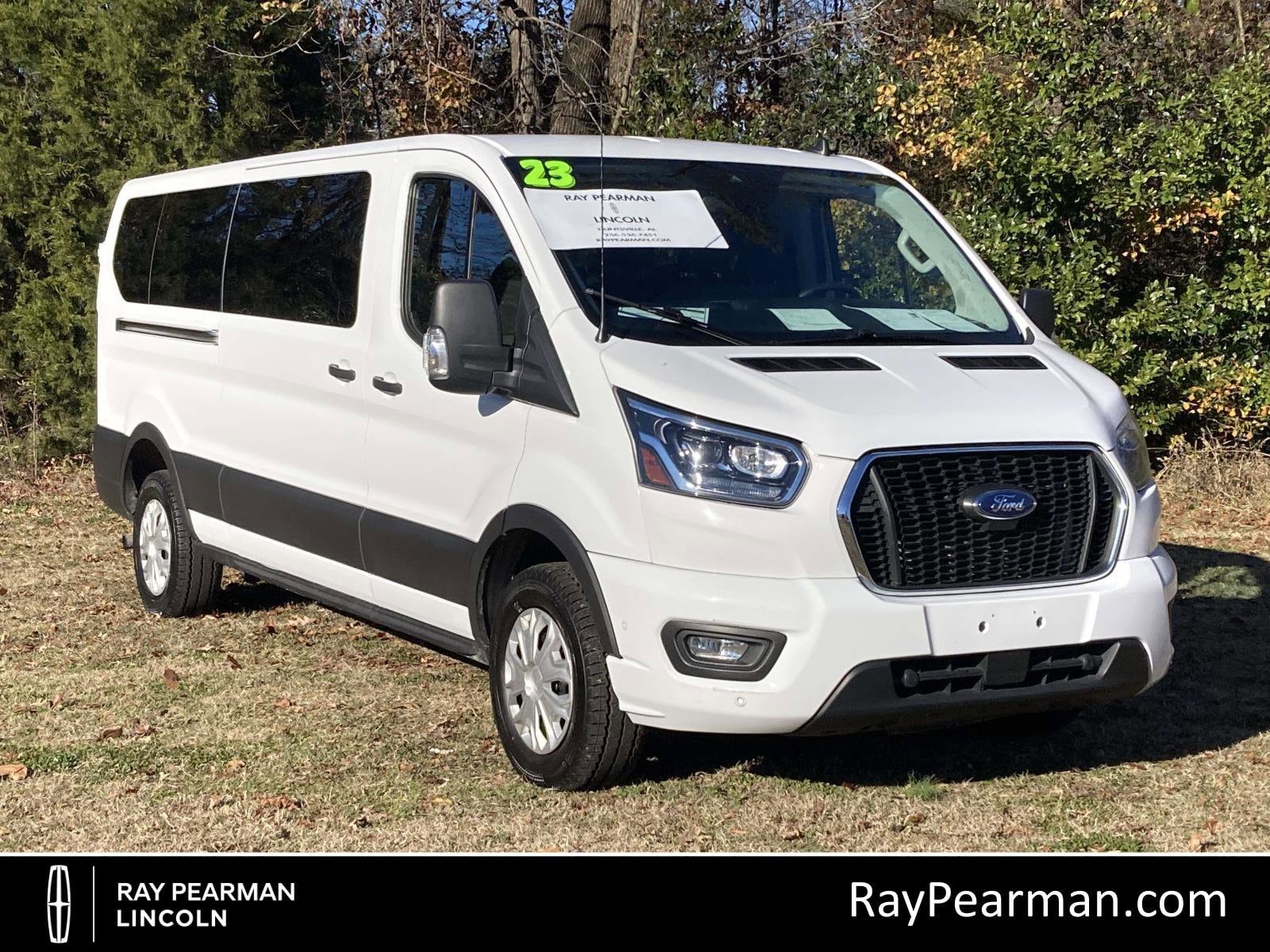 2023 Ford Transit Passenger Van XLT's photo