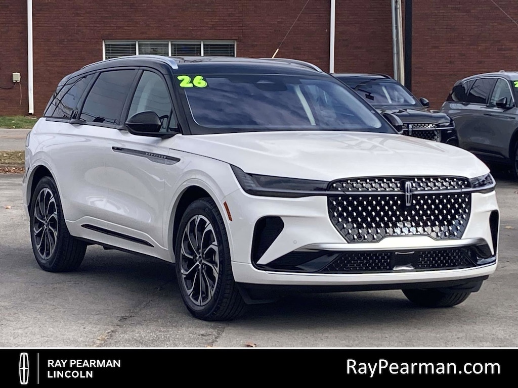 New 2026 Lincoln Nautilus Reserve SUV