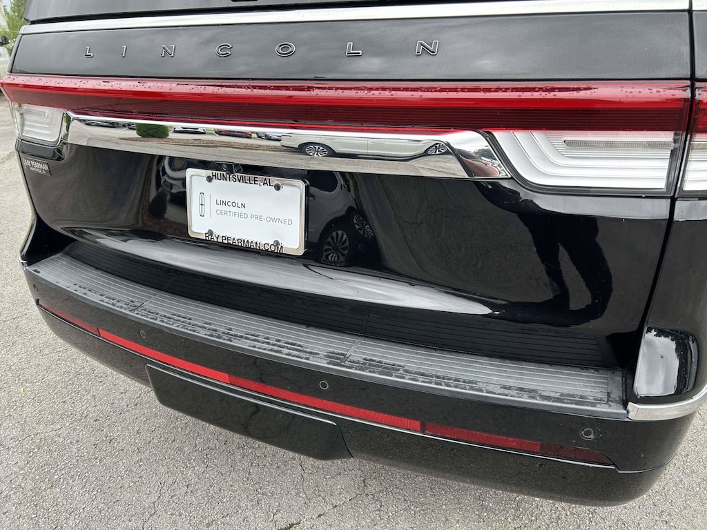 Certified 2022 Lincoln Navigator Black Label SUV