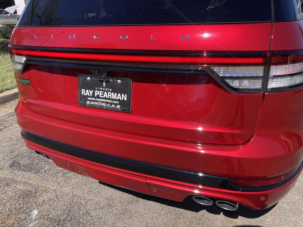 New 2025 Lincoln Aviator Reserve SUV