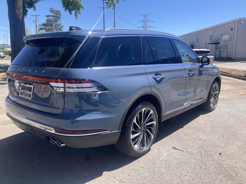 New 2026 Lincoln Aviator Reserve SUV