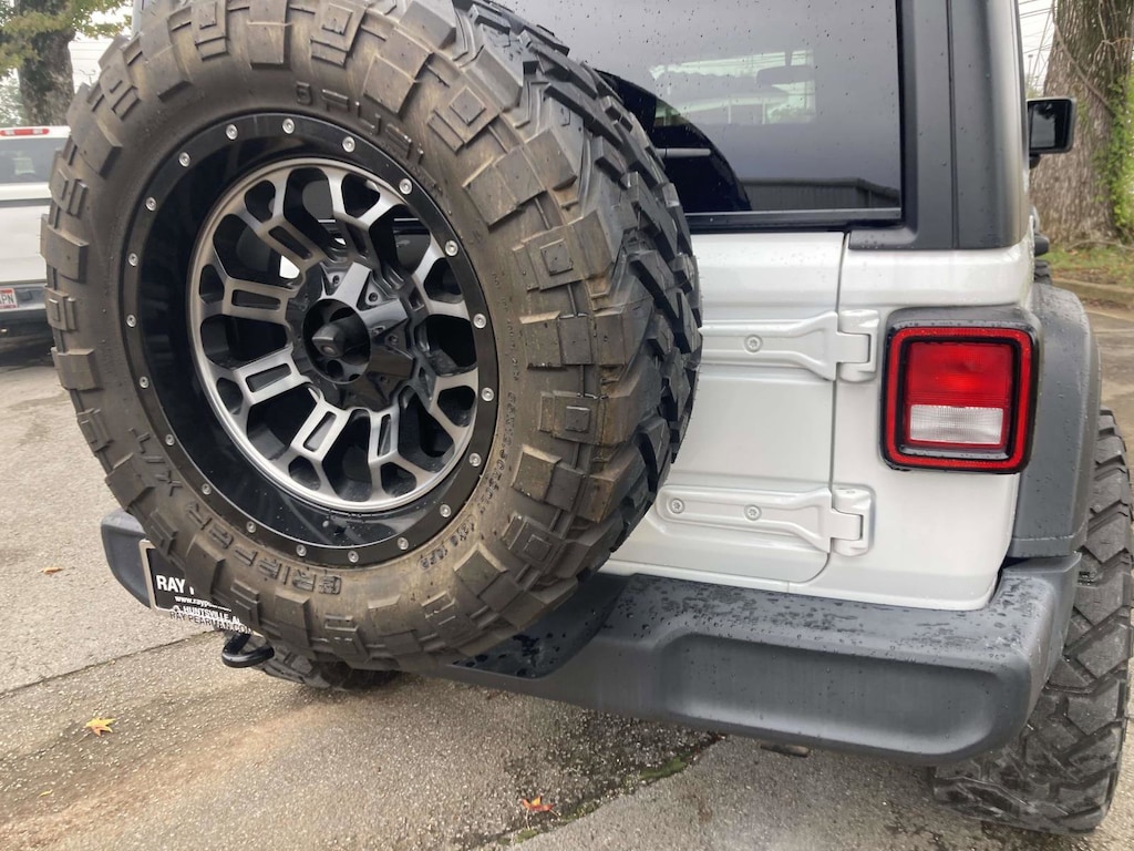 Used 2020 Jeep Wrangler Sport S SUV