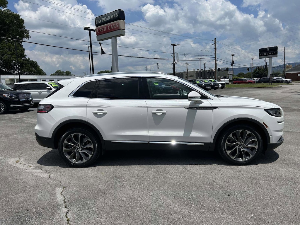 Certified 2023 Lincoln Nautilus Reserve SUV