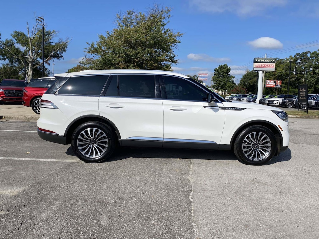 Used 2020 Lincoln Aviator Reserve SUV