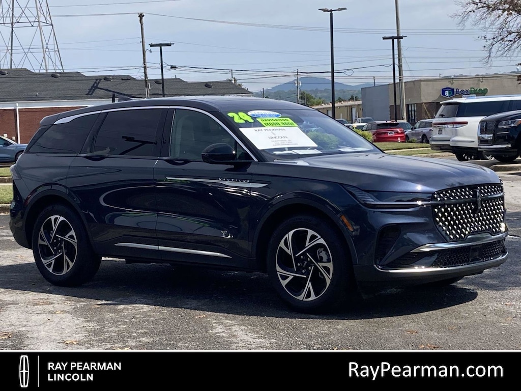Certified 2024 Lincoln Nautilus Premiere SUV