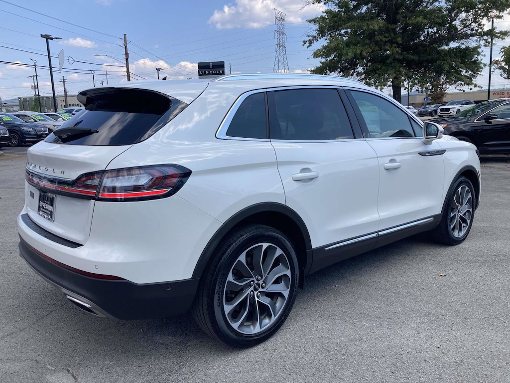 Used 2023 Lincoln Nautilus Reserve SUV