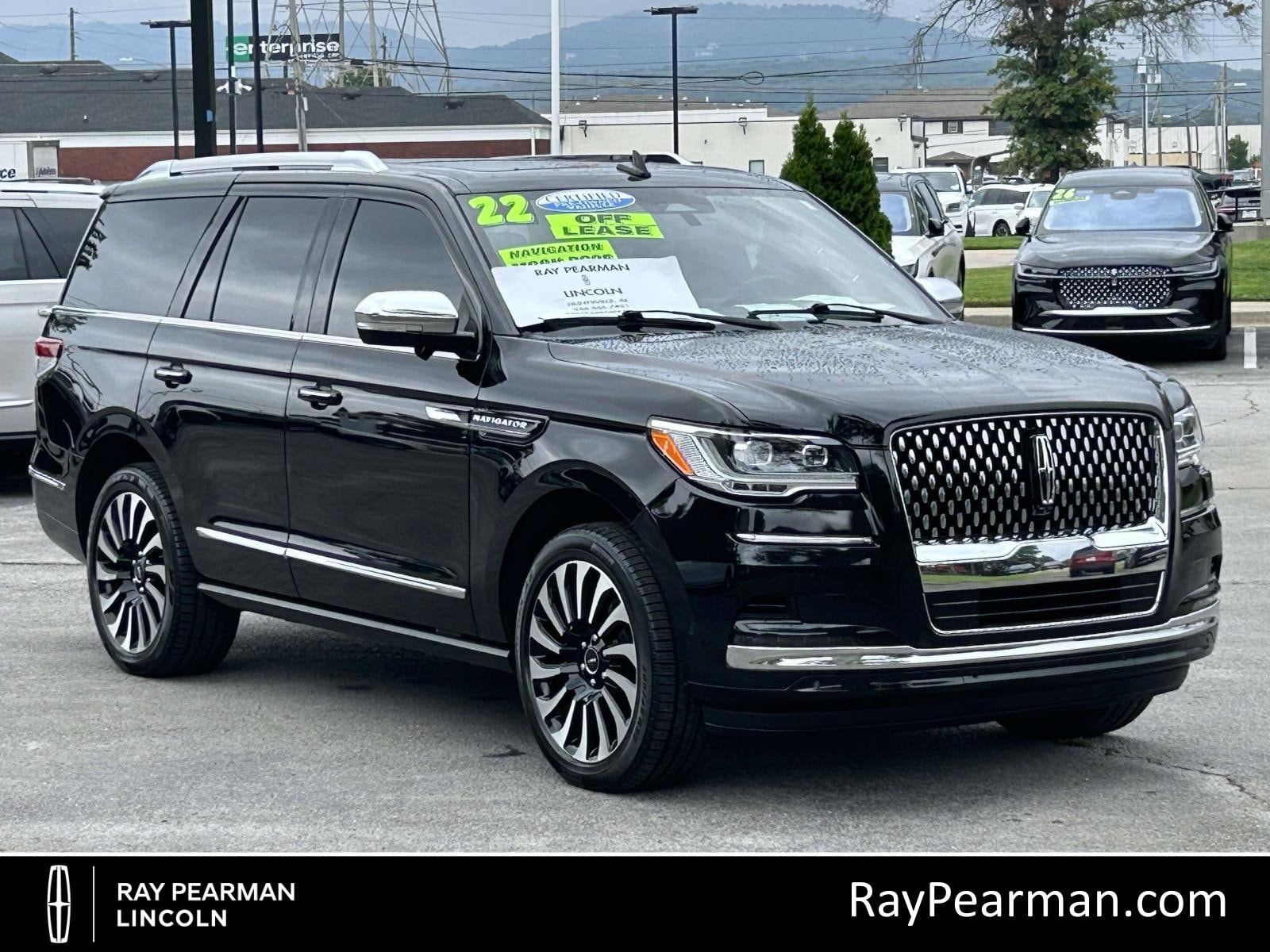 2022 Lincoln Navigator SUV 