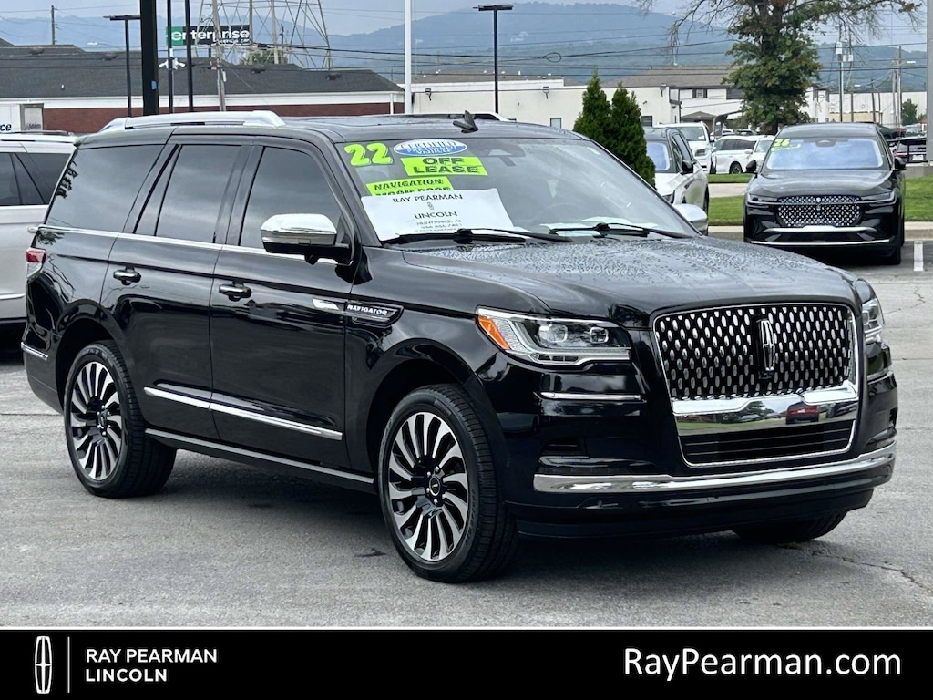 Certified 2022 Lincoln Navigator Black Label SUV
