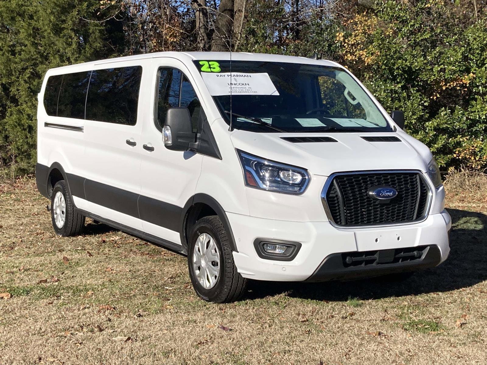 2023 Ford Transit Passenger Van XLT's photo