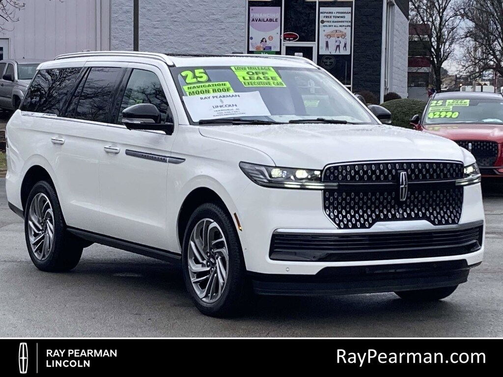 Used 2025 Lincoln Navigator Reserve SUV
