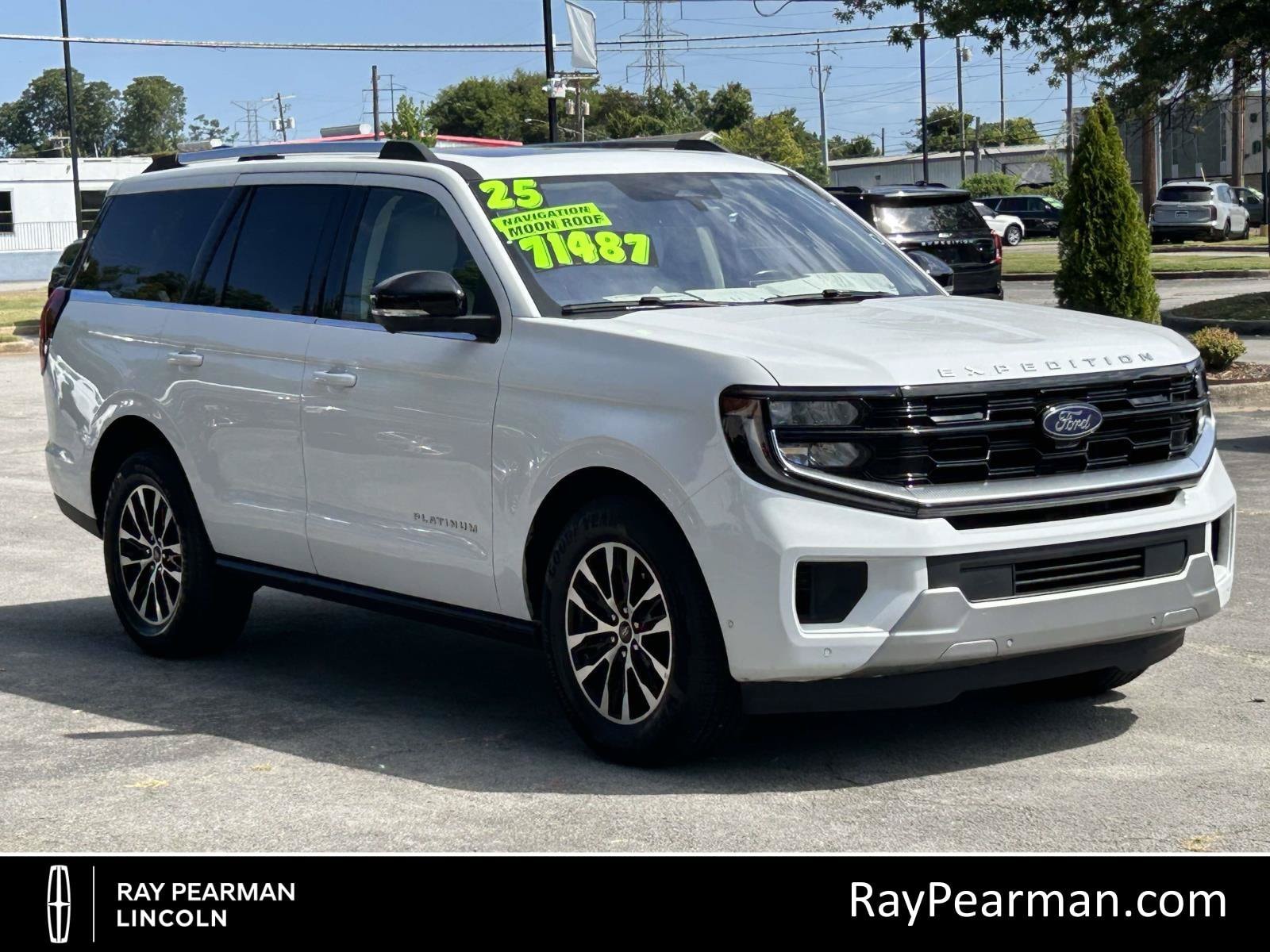 2025 Ford Expedition Platinum