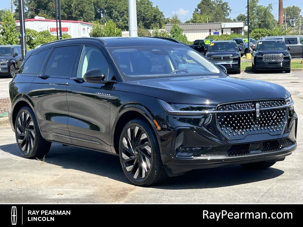 New 2026 Lincoln Nautilus Reserve SUV