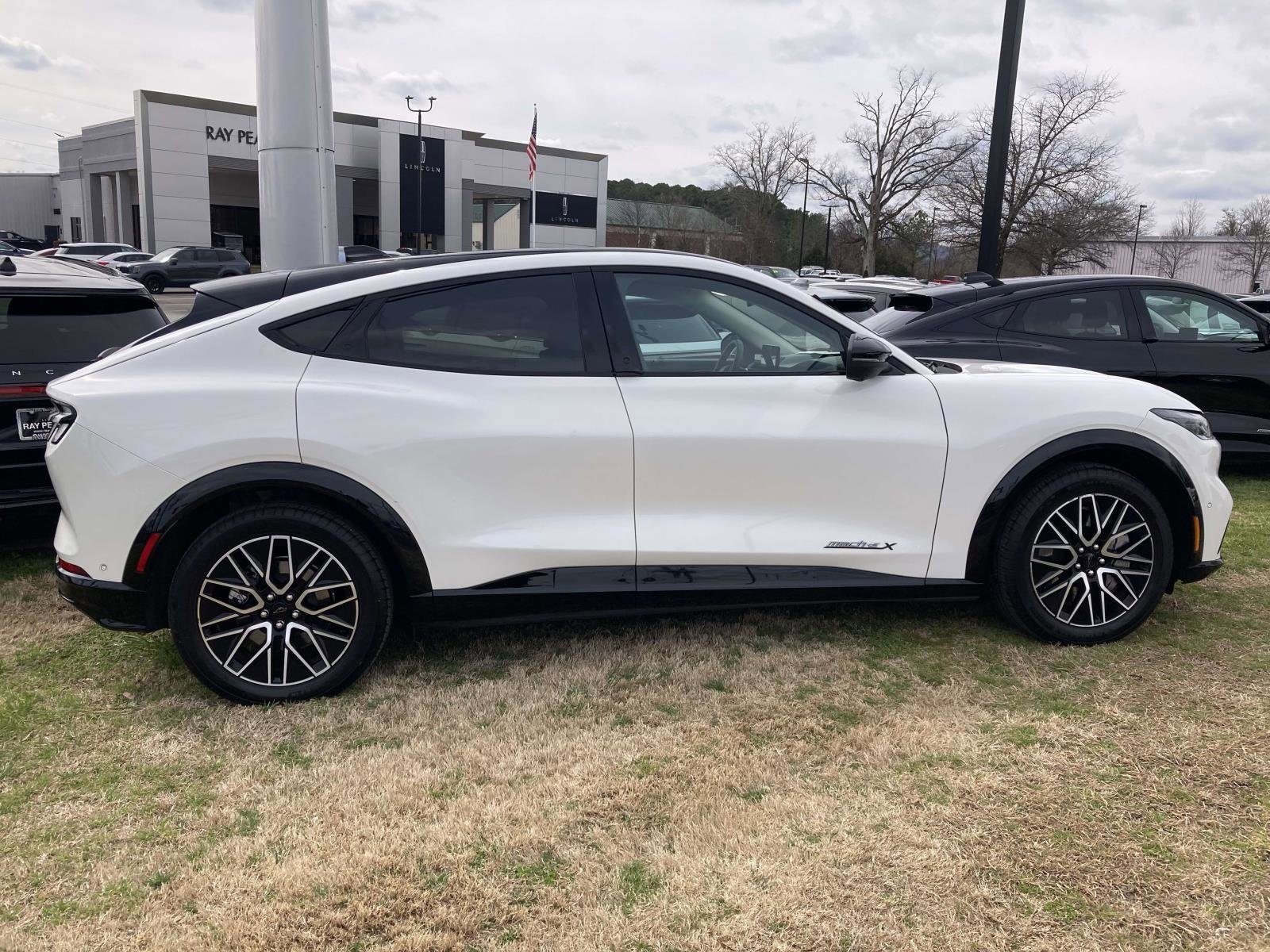 Used 2024 Ford Mustang Mach-E Premium RWD with VIN 3FMTK3R75RMA46907 for sale in Huntsville, AL