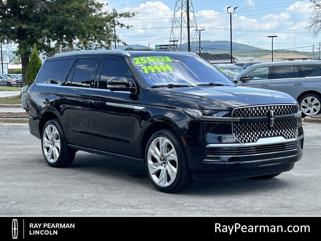 Certified 2025 Lincoln Navigator Reserve SUV