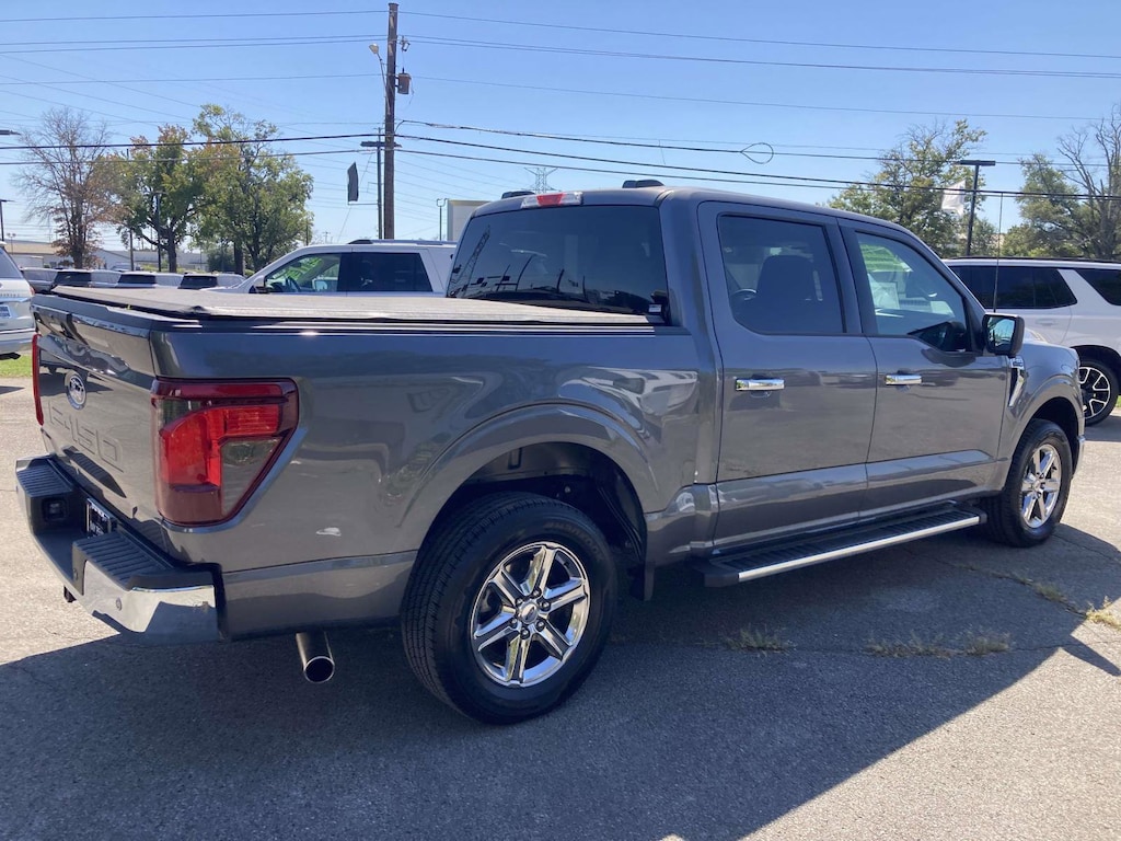 Used 2024 Ford F-150 XLT Truck SuperCrew Cab