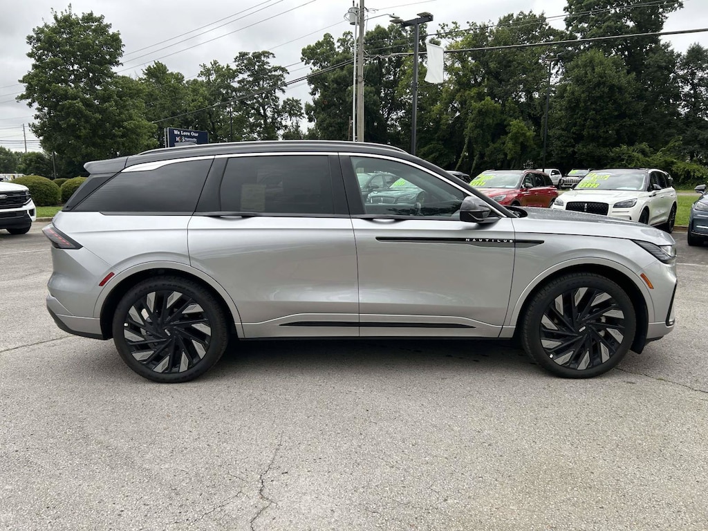 New 2026 Lincoln Nautilus Black Label SUV