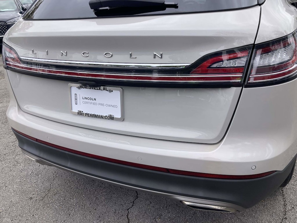 Certified 2021 Lincoln Nautilus Standard SUV