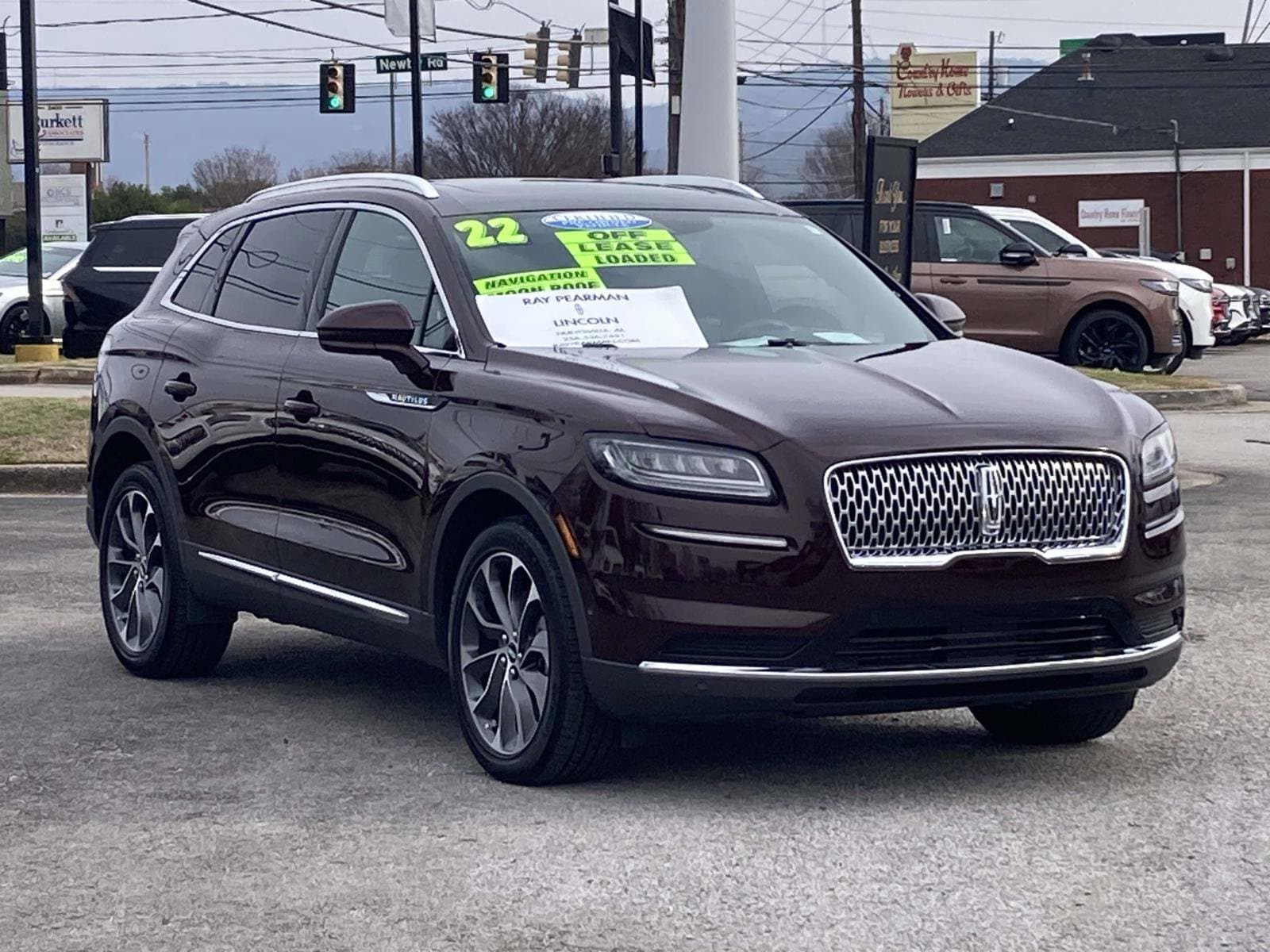 2022 Lincoln Nautilus Reserve's photo