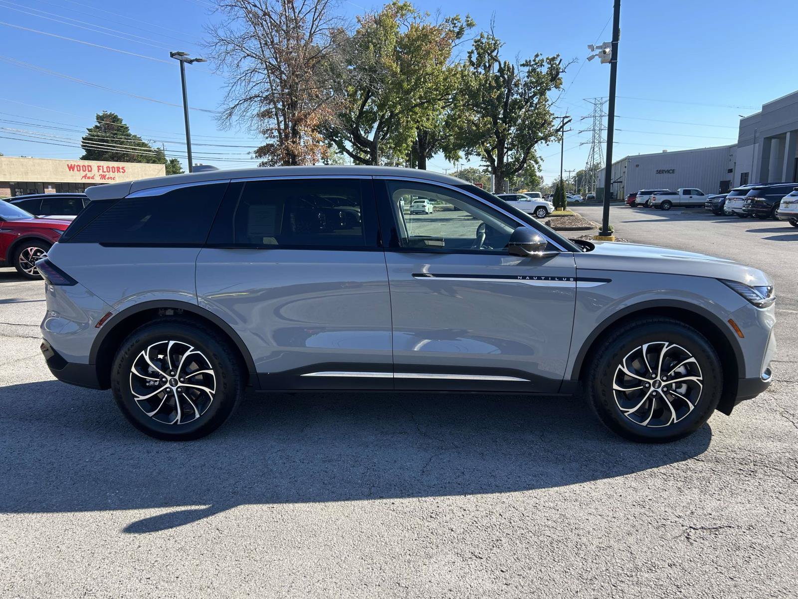 New 2026 Lincoln Nautilus Premiere SUV