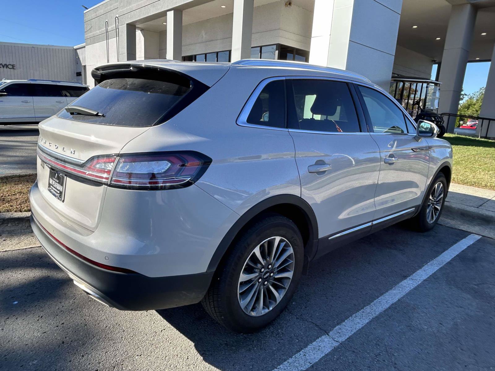 Certified 2021 Lincoln Nautilus Standard SUV