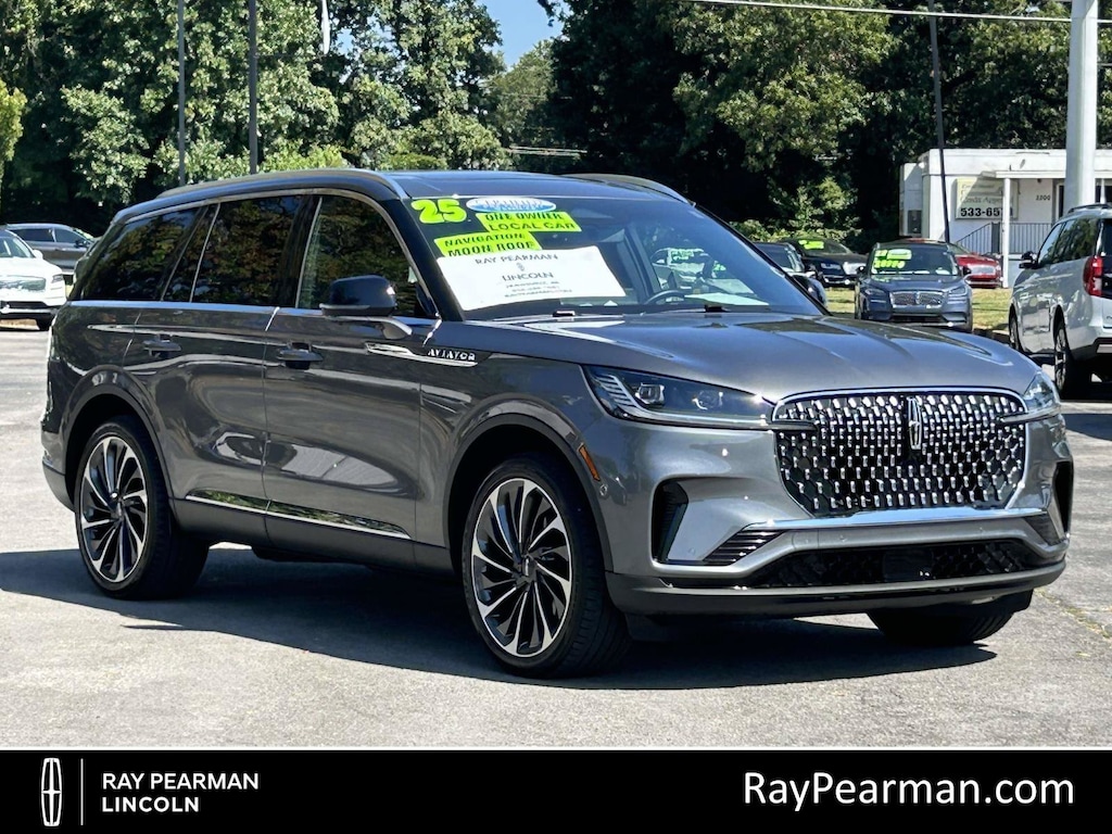 Certified 2025 Lincoln Aviator Reserve SUV
