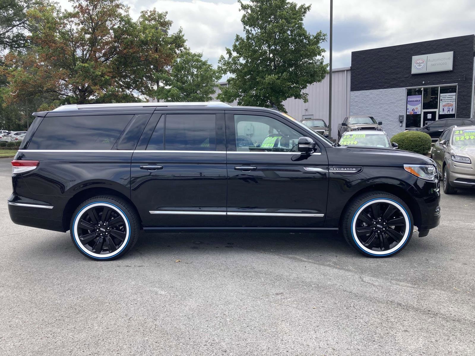 2024 Lincoln Navigator L Reserve