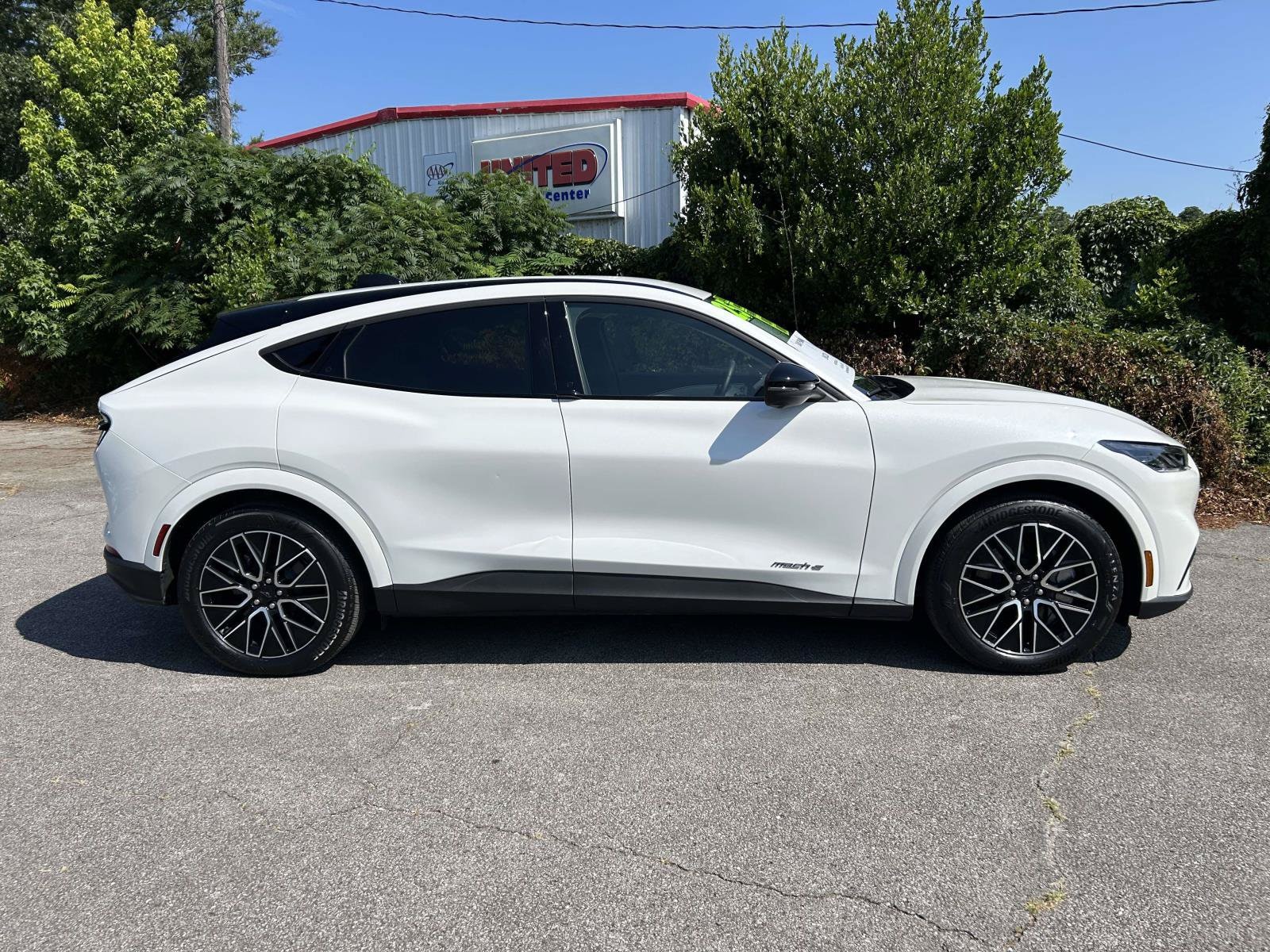 Used 2025 Ford Mustang Mach-E Premium RWD with VIN 3FMTK3R75SMA18921 for sale in Huntsville, AL