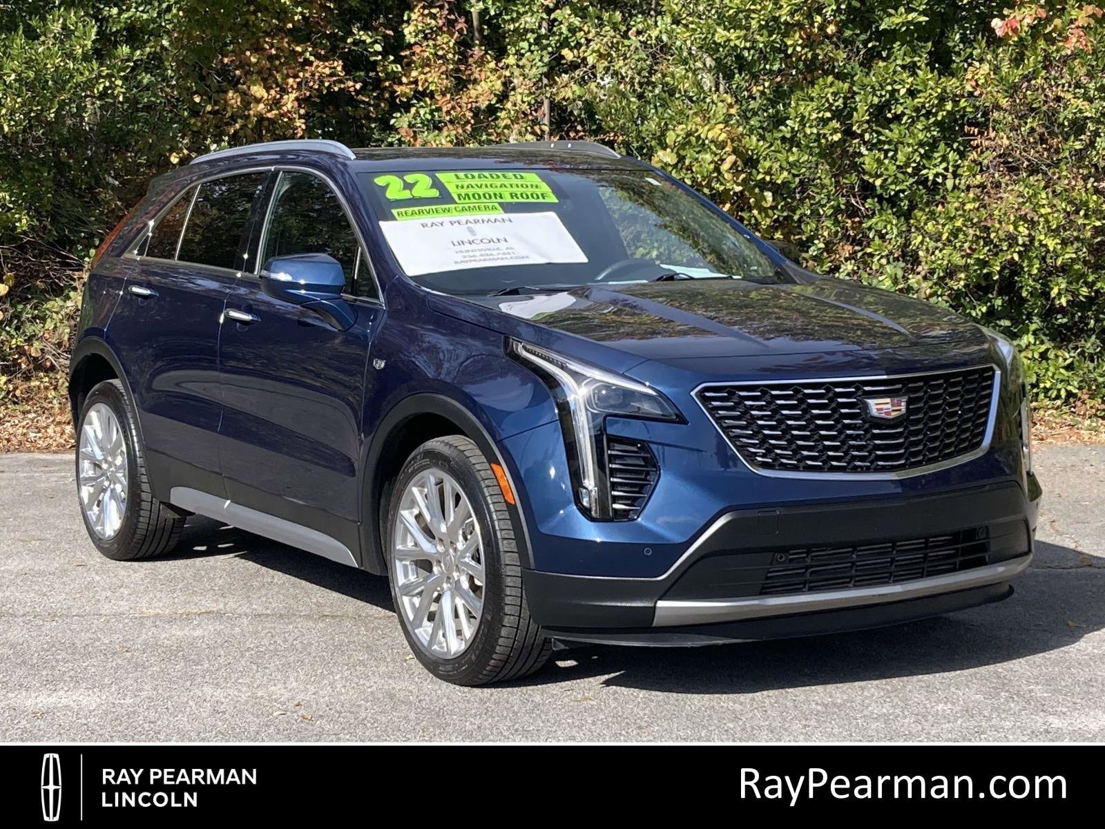 2022 Cadillac XT4 Premium Luxury's photo