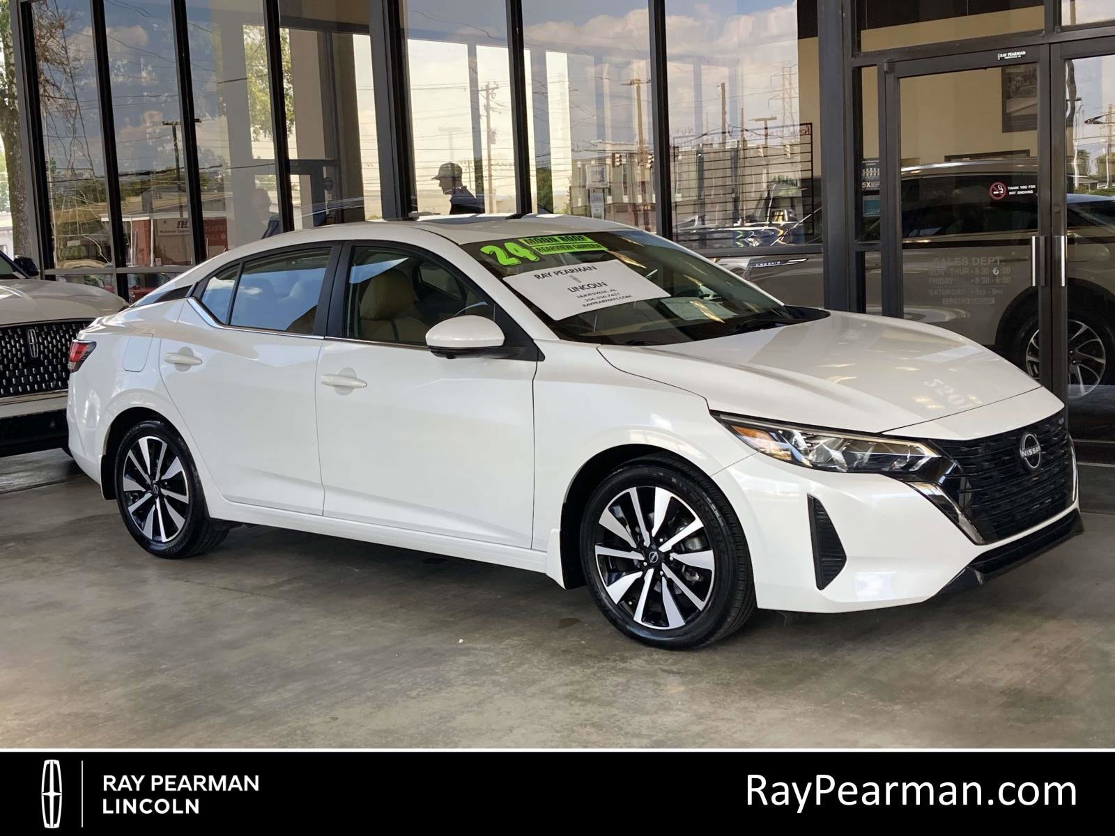 2024 Nissan Sentra SV