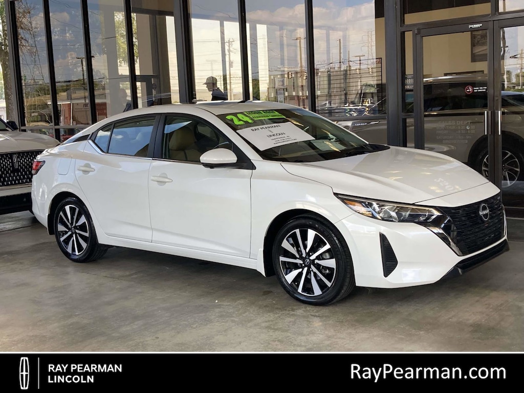 Used 2024 Nissan Sentra SV Sedan