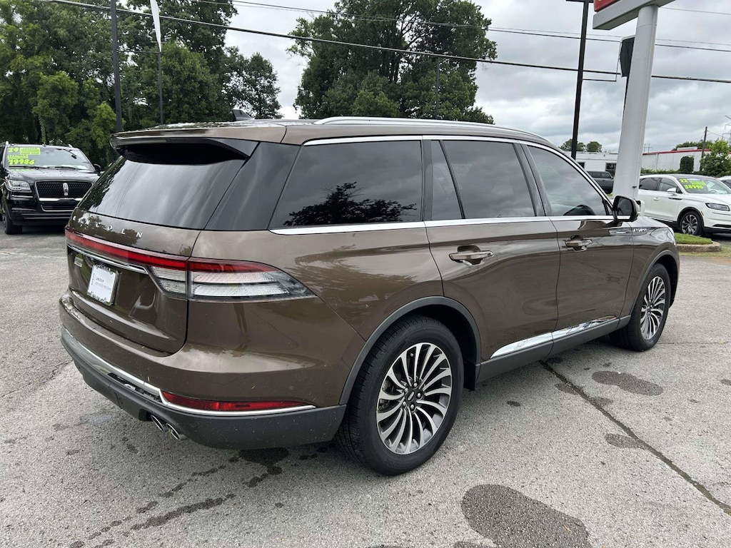Certified 2022 Lincoln Aviator Reserve SUV