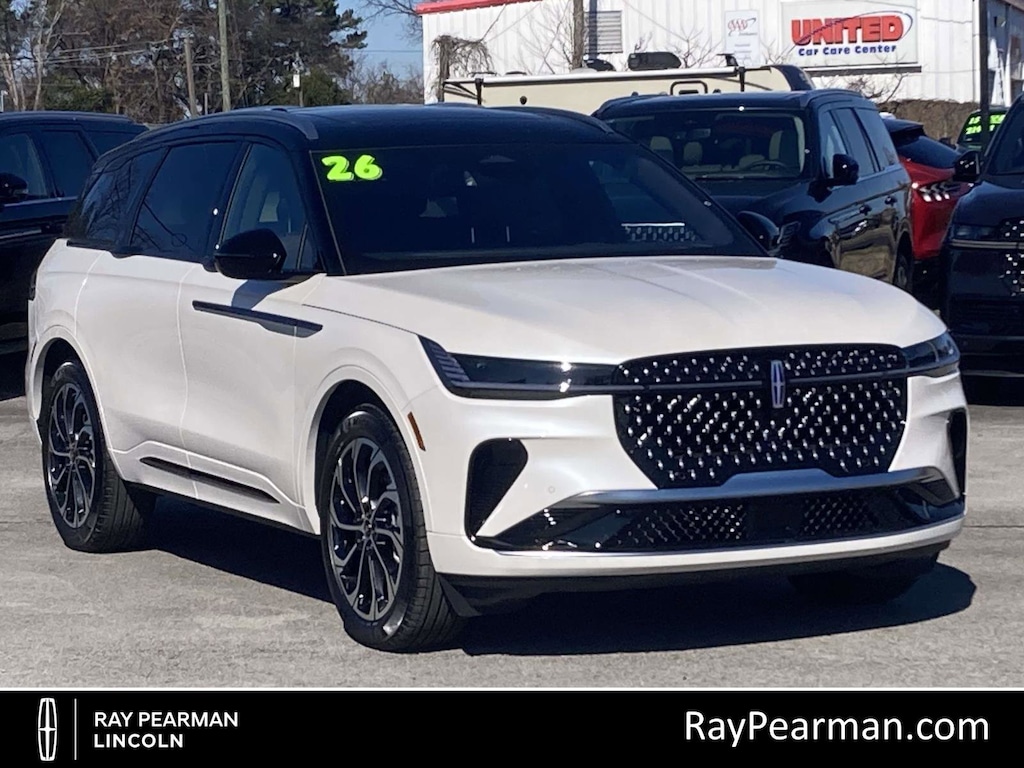 New 2026 Lincoln Nautilus Reserve SUV