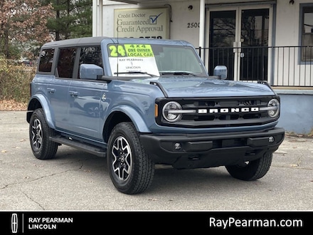 2024 Ford Bronco Outer Banks SUV