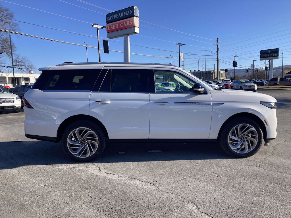 New 2025 Lincoln Navigator Reserve SUV