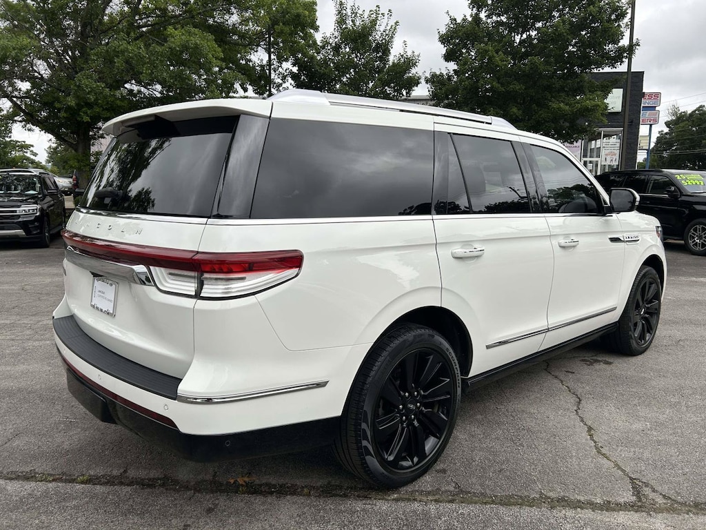 Certified 2023 Lincoln Navigator Reserve SUV