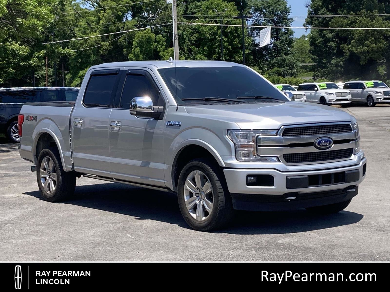 2019 Ford F-150 Platinum 4x4 SuperCrew 5-1/2 Box's photo