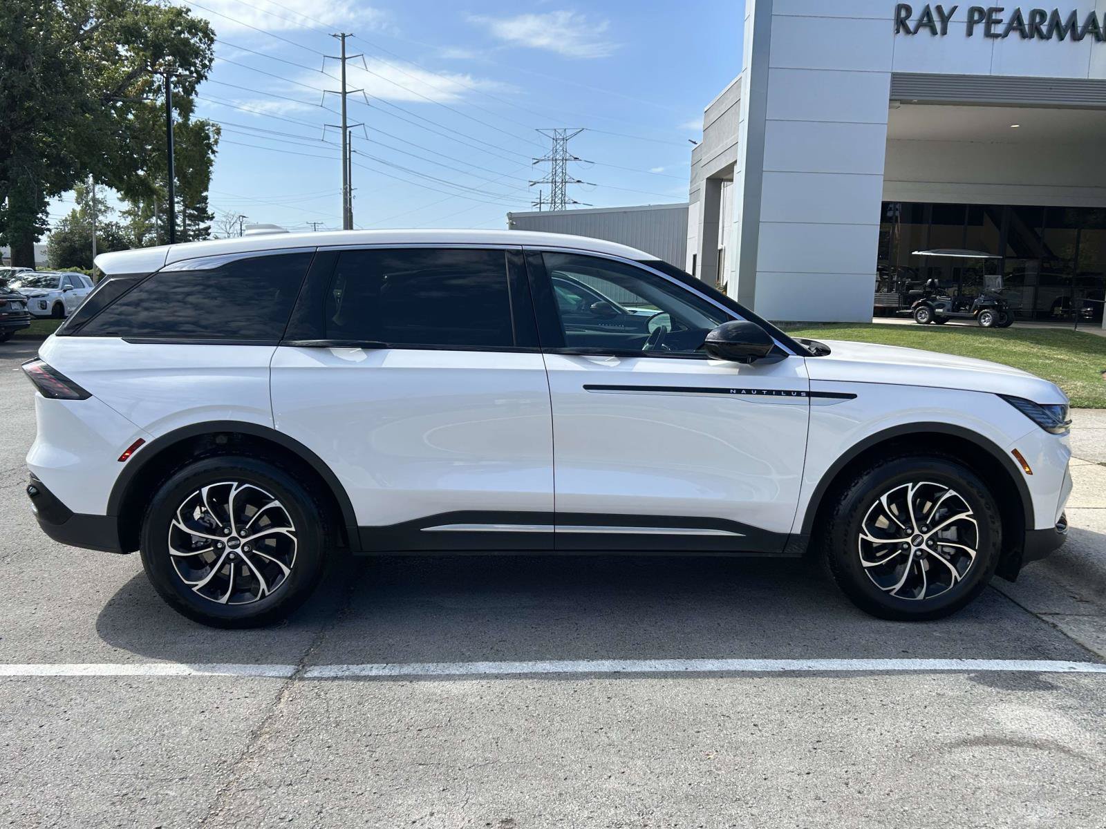 New 2026 Lincoln Nautilus Premiere SUV
