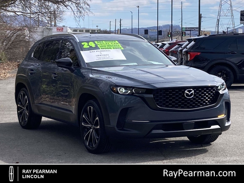 Used 2024 Mazda CX-50 2.5 S Premium Plus Package SUV