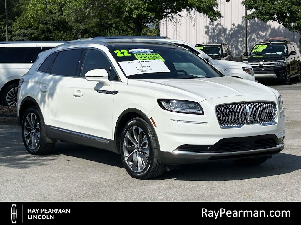 Certified 2022 Lincoln Nautilus Reserve SUV