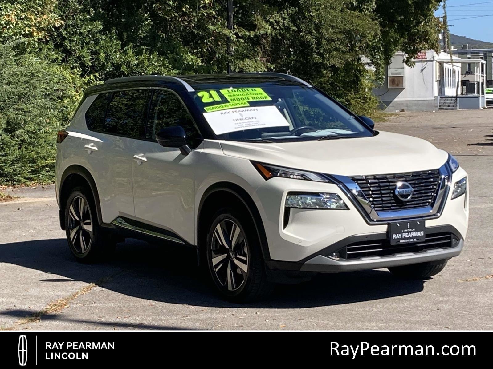 2021 Nissan Rogue SL