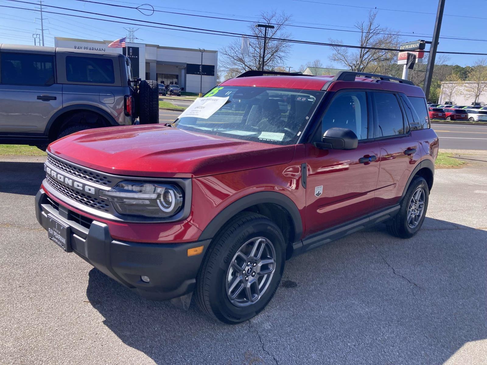 2025 Ford Bronco Sport Big Bend - Photo 9