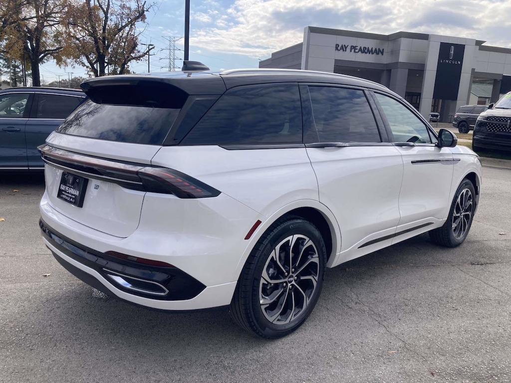New 2026 Lincoln Nautilus Reserve SUV