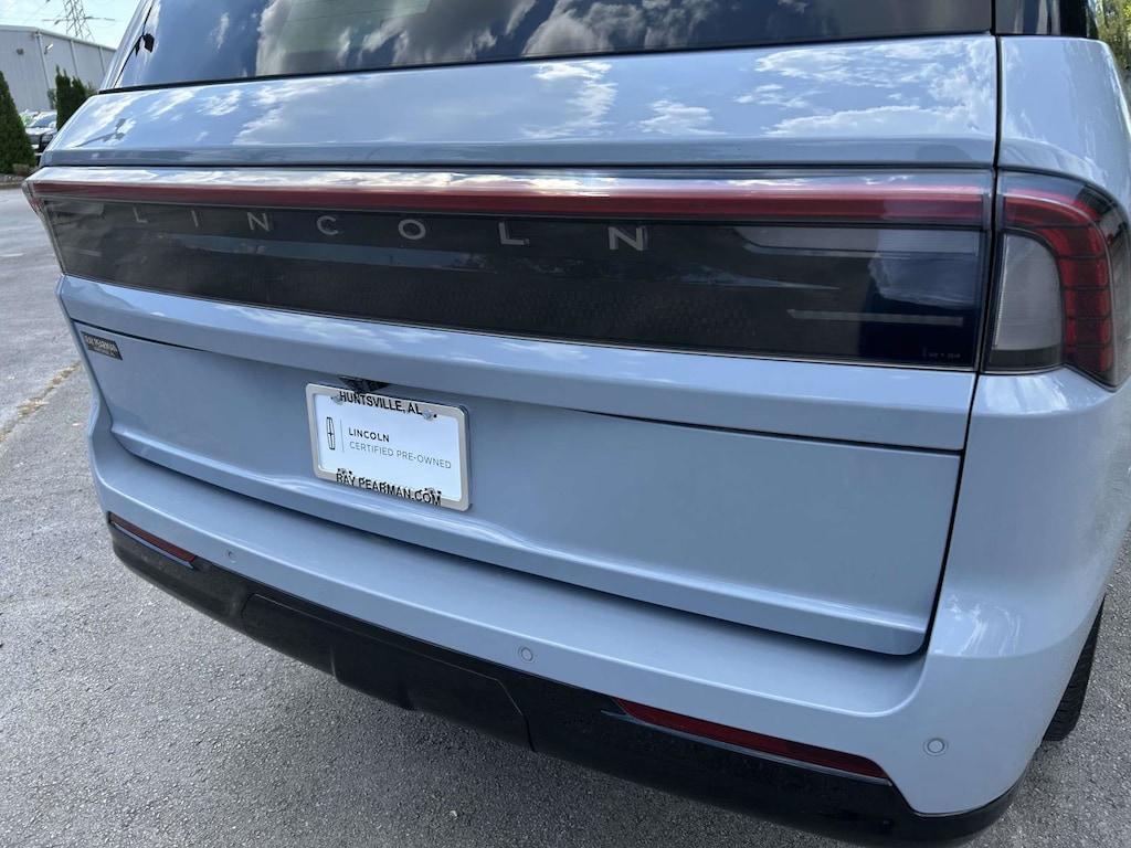 Certified 2025 Lincoln Navigator Reserve SUV