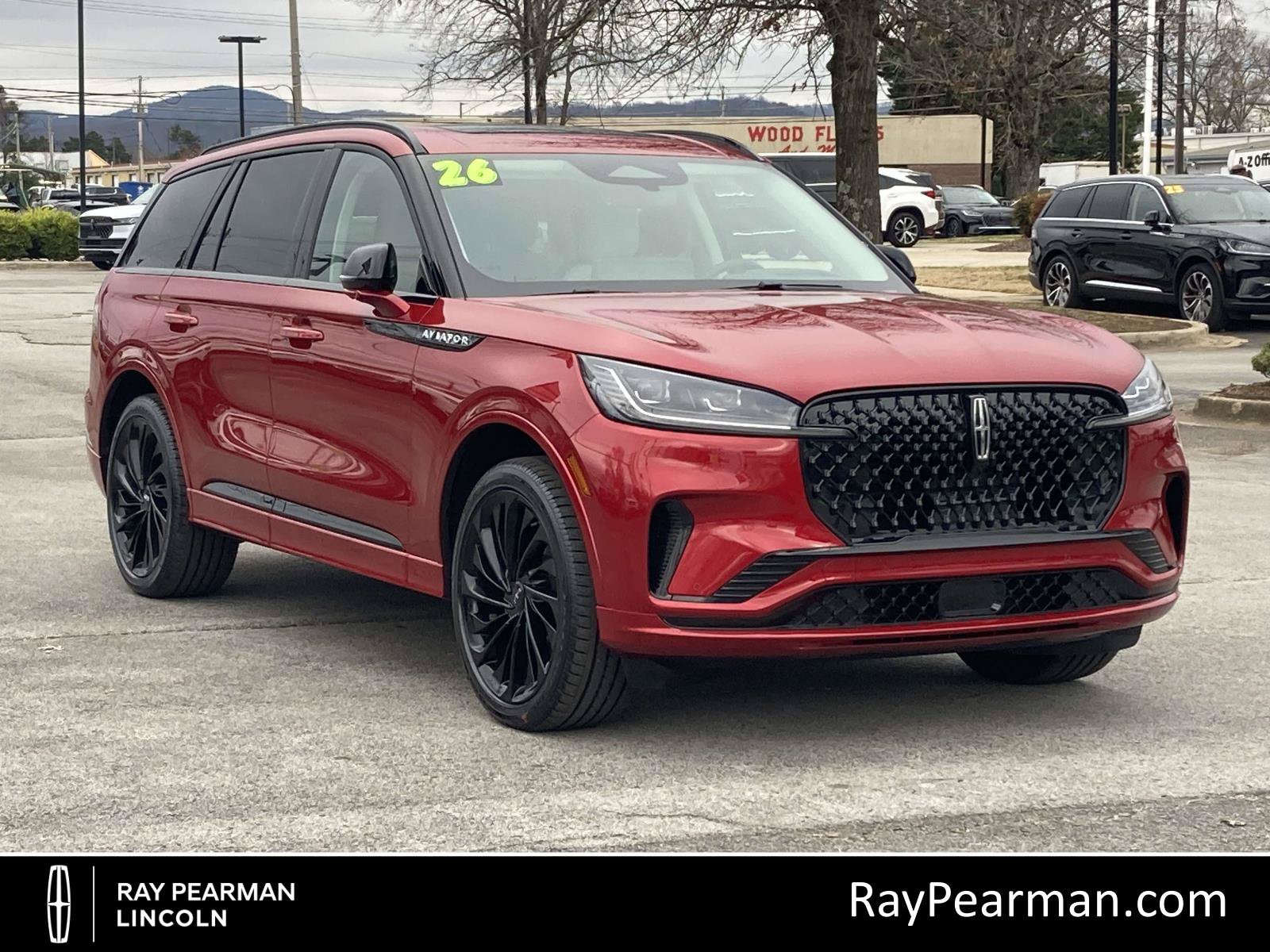  Lincoln Aviator