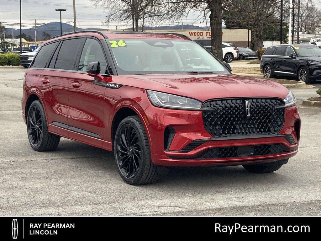 New 2026 Lincoln Aviator Reserve SUV