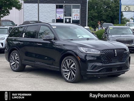 2025 Lincoln Aviator Black Label SUV