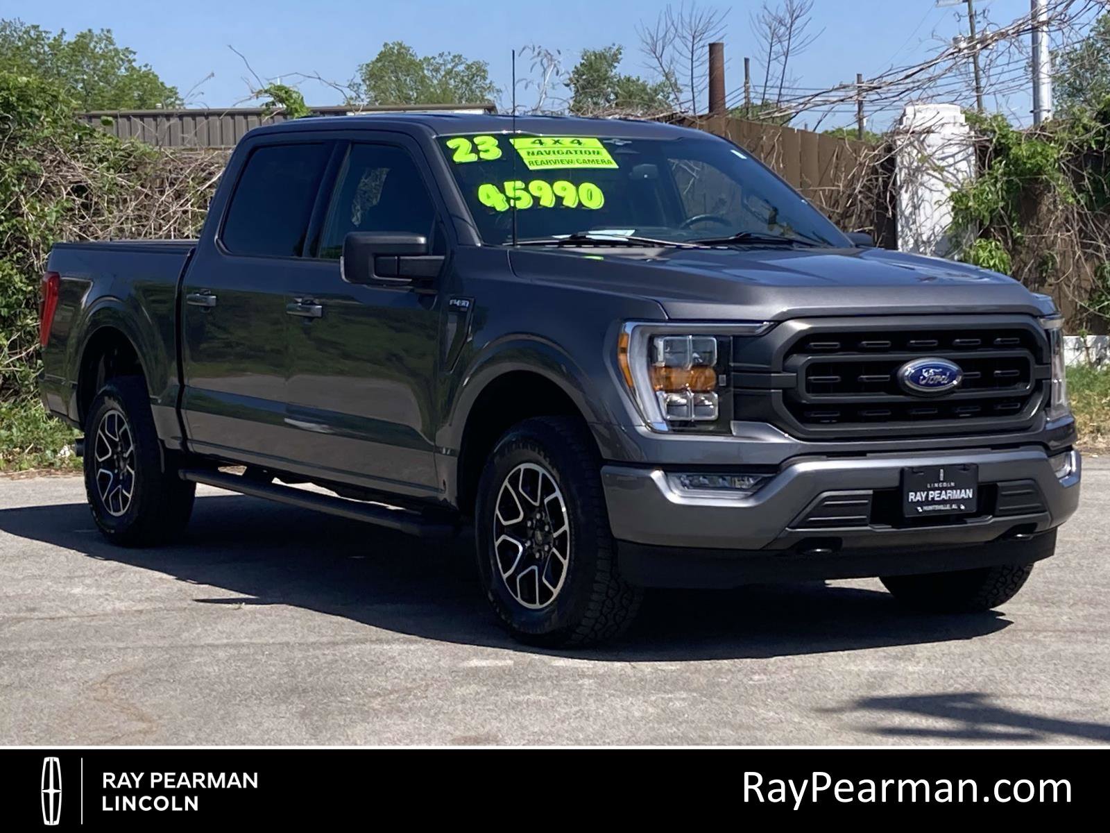 2023 Ford F-150 XLT Truck SuperCrew Cab