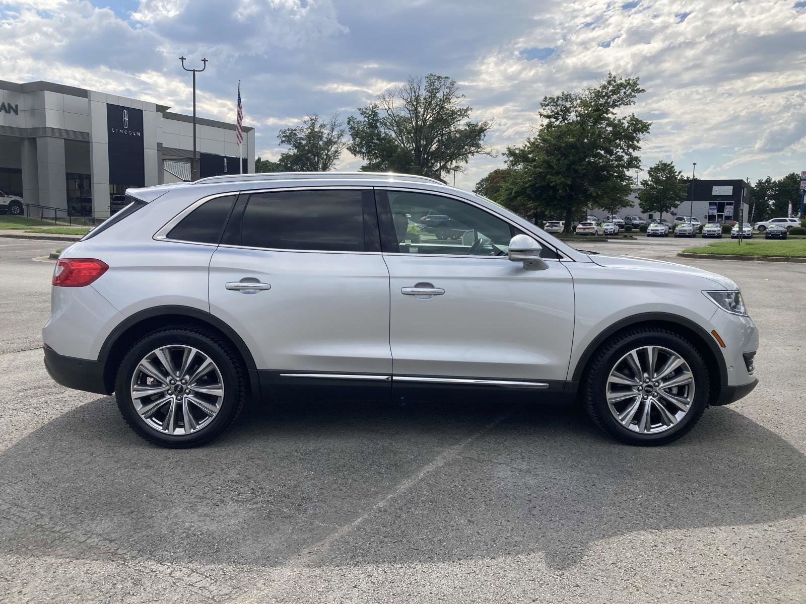 Used 2018 Lincoln MKX Reserve with VIN 2LMPJ8LP1JBL38543 for sale in Huntsville, AL