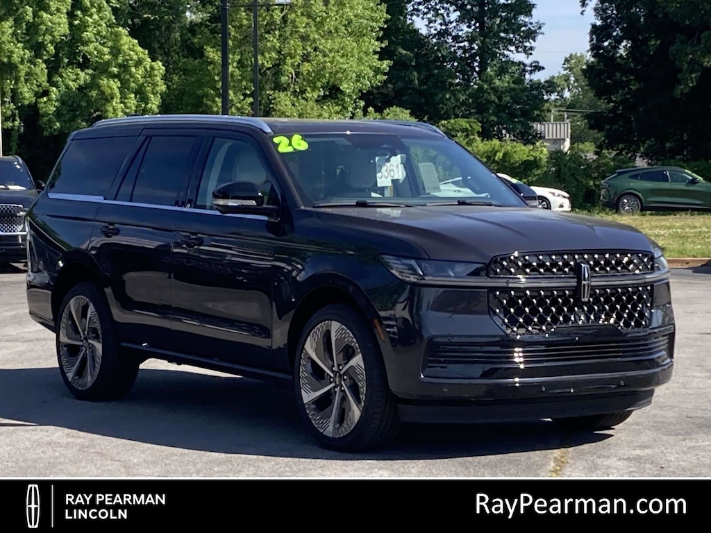 New 2026 Lincoln Navigator Black Label SUV