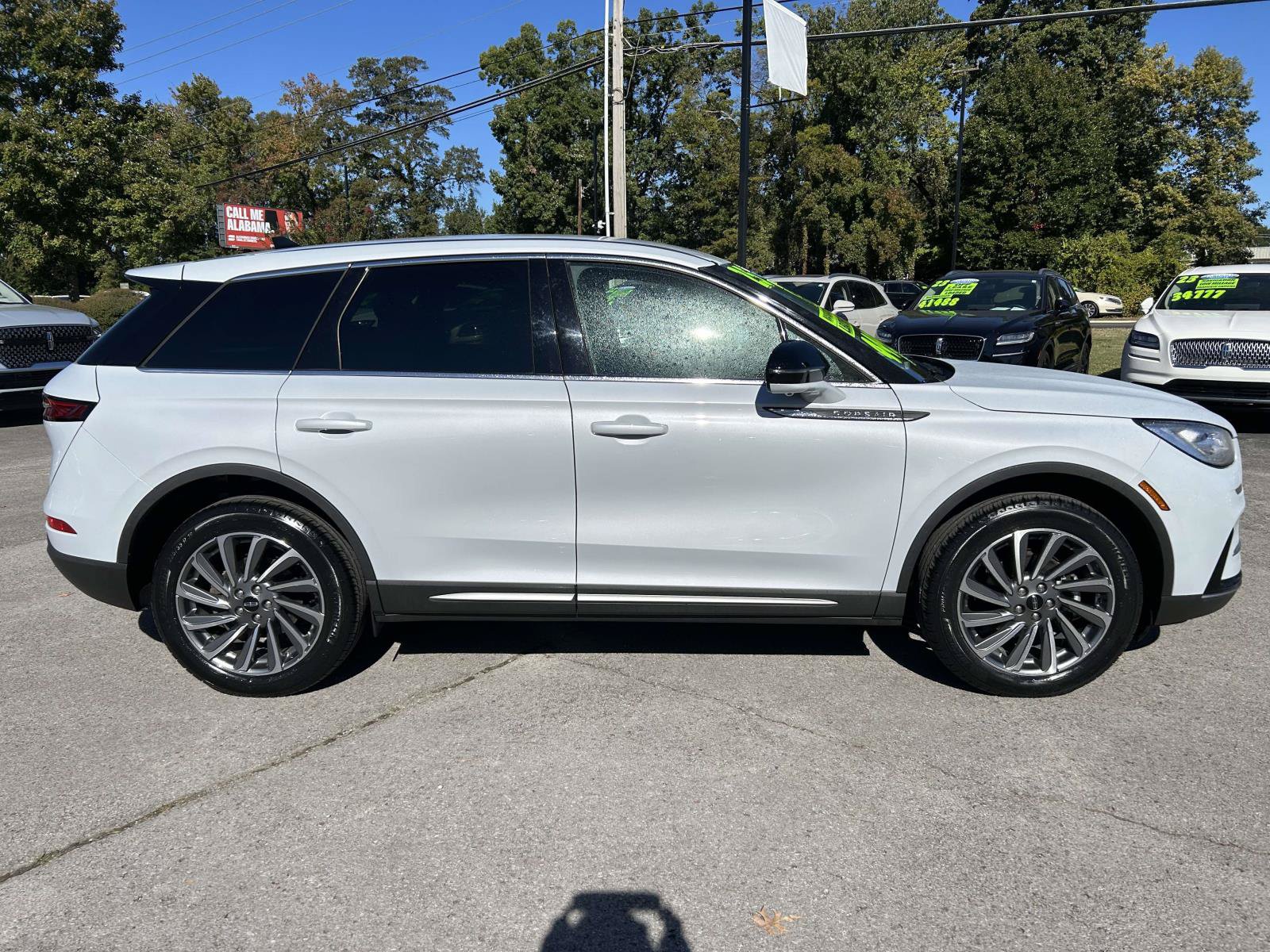 Certified 2025 Lincoln Corsair Reserve SUV